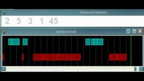 Demonstration of the Numbers spoken dialogue system