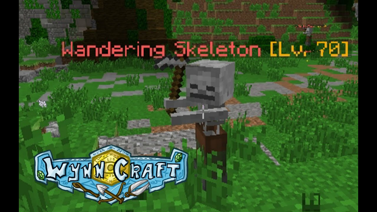 Wynncraft 1.13 Lv 6875 Leveling Spot! YouTube