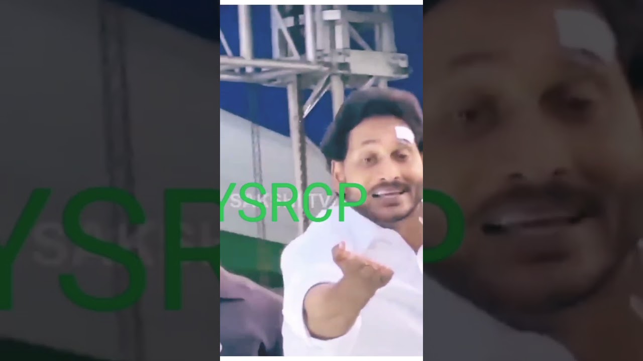 YSCRCP VIDEO GIVING HARATHALU ON HAND