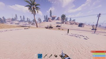 He is so clueless #Rust #Rustclips #Rustpvp #roadto1k #Kill