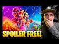 Super Mario Bros Movie Review  (SPOILER FREE)