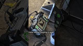 Ultrasonic welding test 