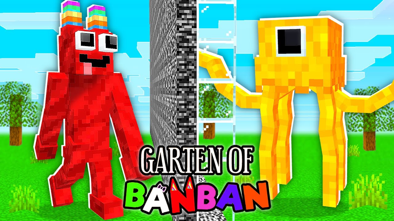 I CHEATED in a GARTEN OF BANBAN Mob Battle Competition!