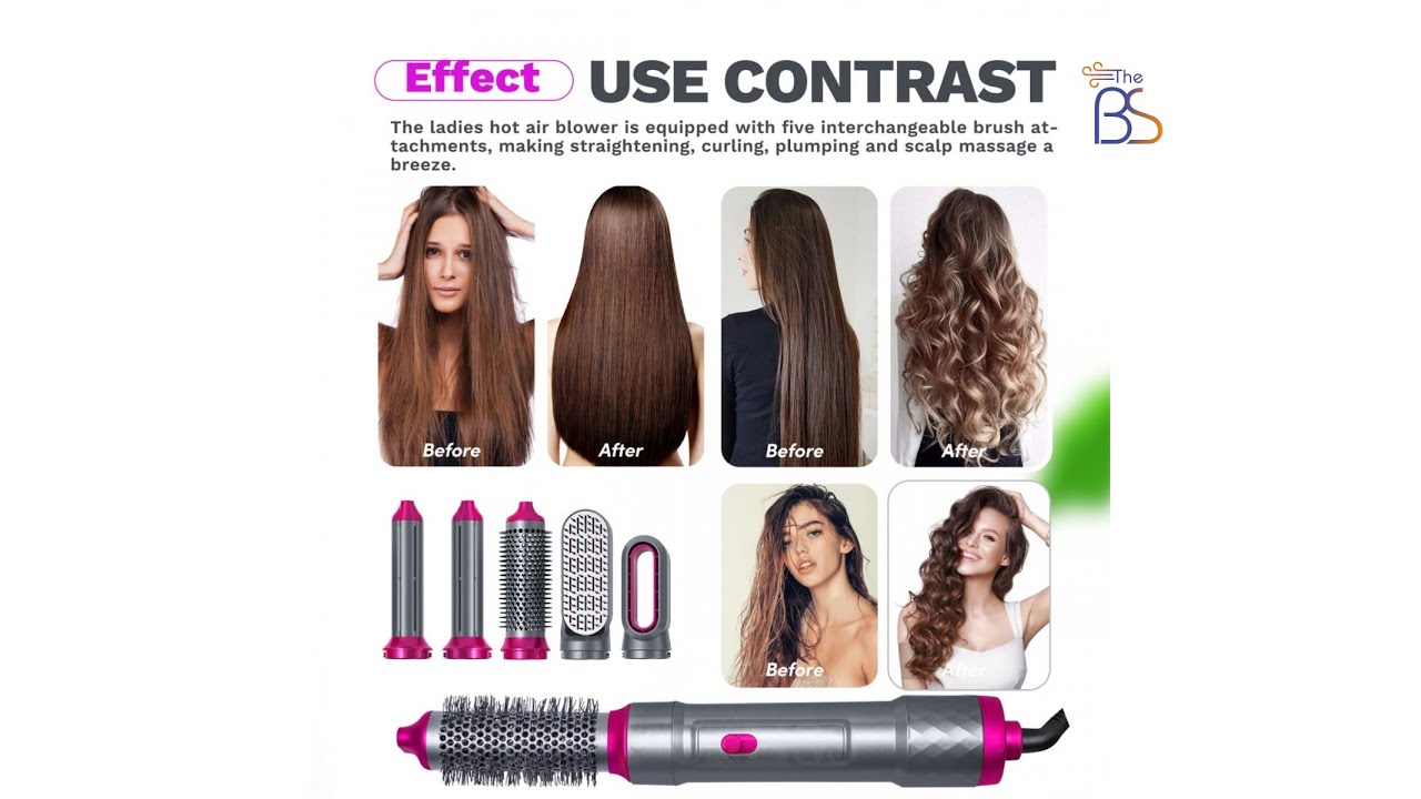 StylePro 5-in-1 Hot Air Brush