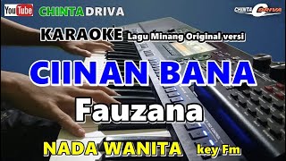 Download Lagu karaoke ciinan bana nada wanita kn7000 NADA Fm_by fauzana MP3