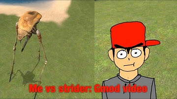 Me vs strider: (Gmod video) part 1