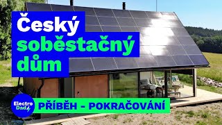Český soběstačný dům - pokračování příběhu | Electro Dad # 261