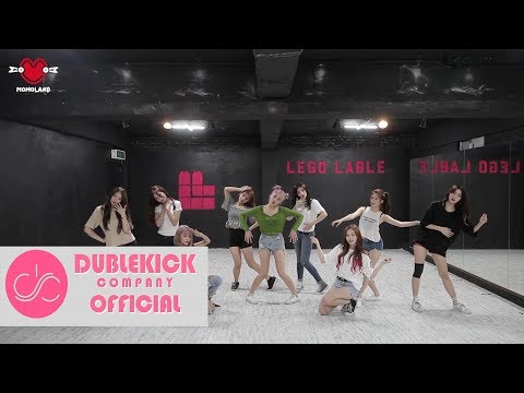 MOMOLAND 모모랜드 꼼짝마 Freeze Dance Practice 