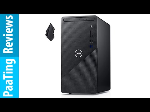 2021 Dell Inspiron Desktop 3880, i5-10400 up to 4.3 GHz, 16GB Memory, 1TB SSD ✅ (Review)