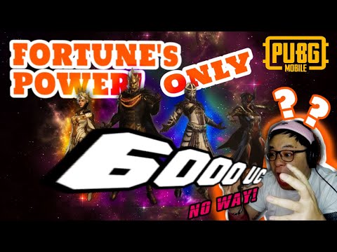 PUBG FORTUNE's POWER Almost everything for 6000UC?!