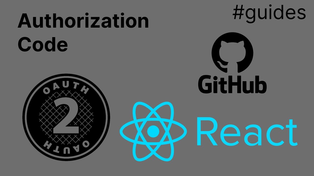 Github OAuth React client - GITHUB IS NOT COMPLIANT - YouTube