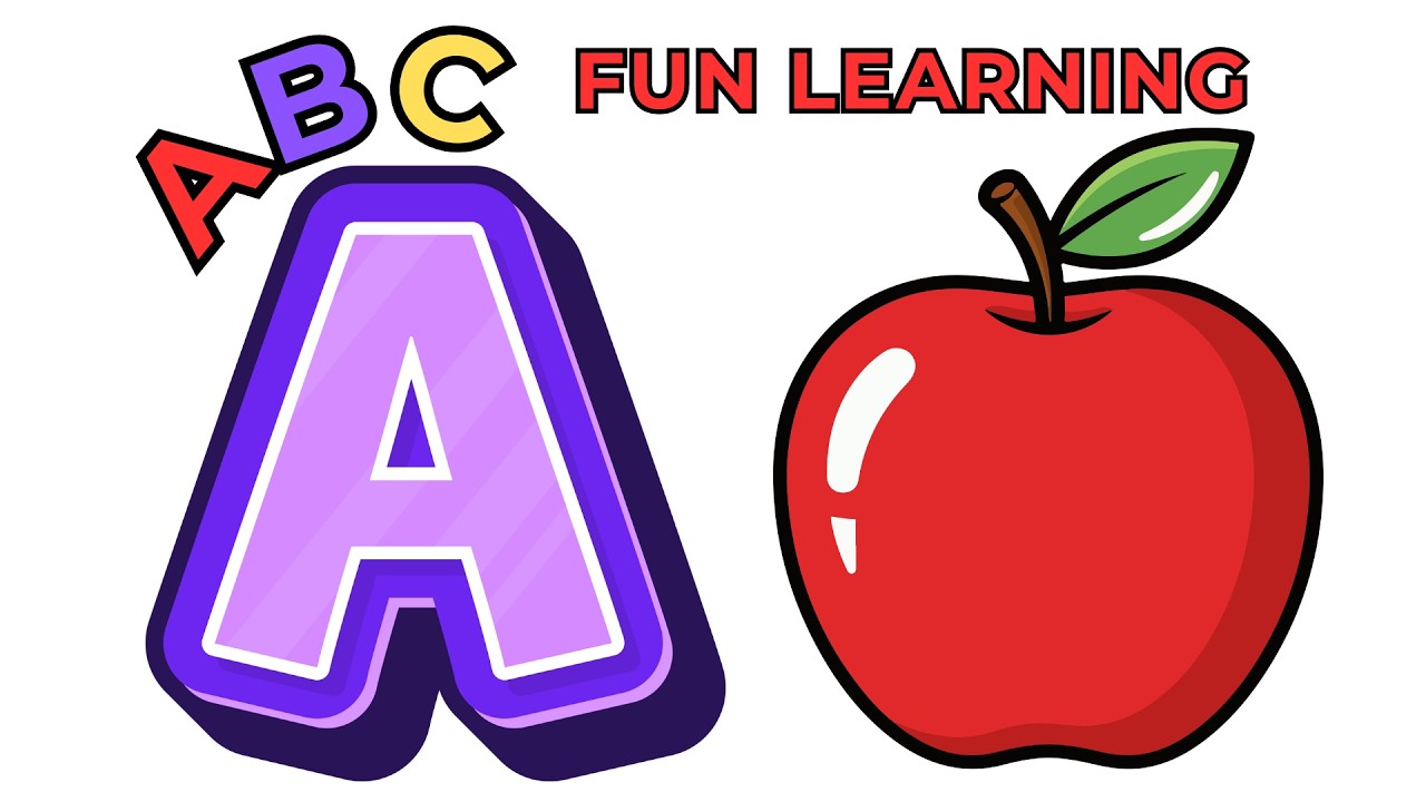 ABC Phonics Song for Kids | A to Z Alphabet Sounds | Fun Learning for ...
