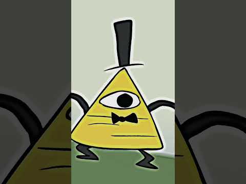 Bill vs Bill🗿#disney #gravityfalls #billcipher #cartoon