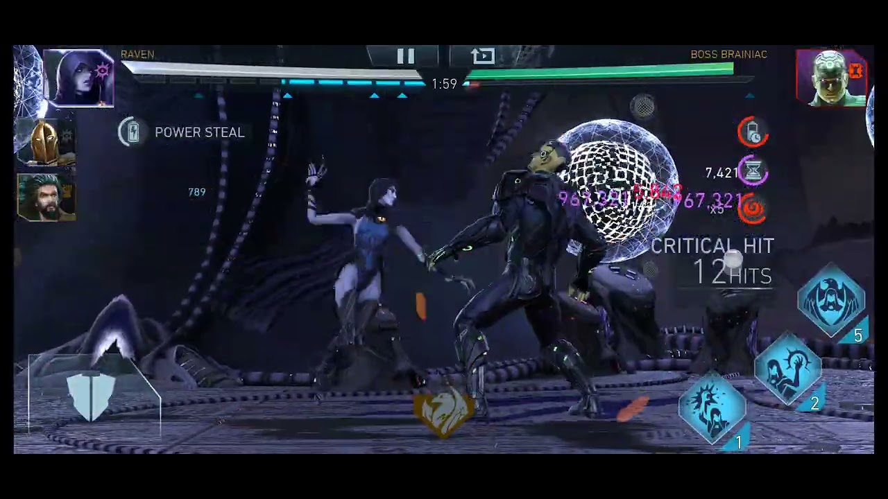 KOAAM+raven  make brainiac look easy. H7 ROK solo raid os