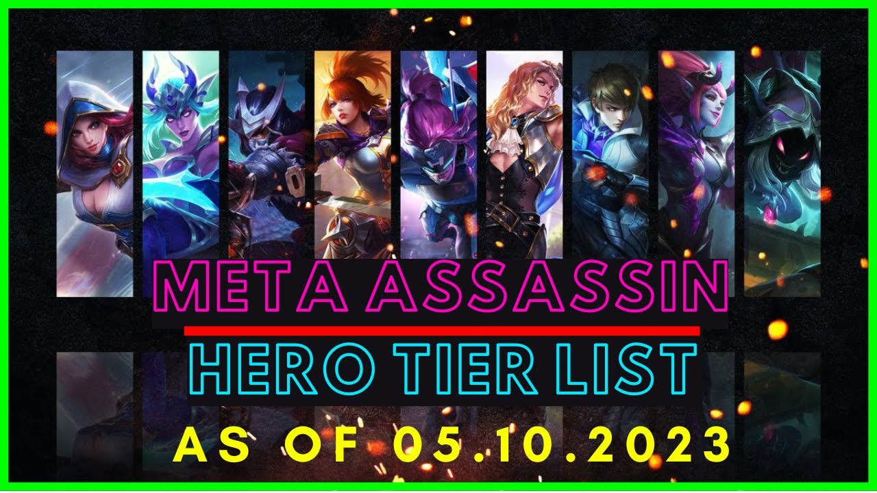 Mobile Legends: Adventure Hero tier list – Best heroes for every faction in  2023 - Dexerto