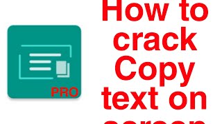 Copy text screen apk Crack.!!! screenshot 5