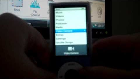 how to delete videos on the ipod nano 5th generation