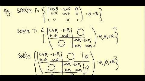 Lie groups and Lie algebras: Maximal tori, overview