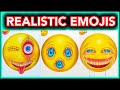 Drawing Realistic Emojis Compilation 7