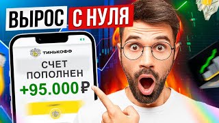 Зарабатываем первую 1000$ с нуля в трейдинге! Обучение трейдингу. Бинарные опционы