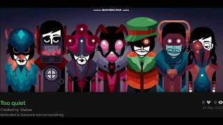 Incredibox Two Faces Mix | Too Quiet |