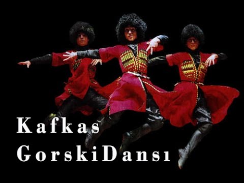 Abhazya Devlet Halk Dansları Topluluğu - Kafkas Gorski Dansı