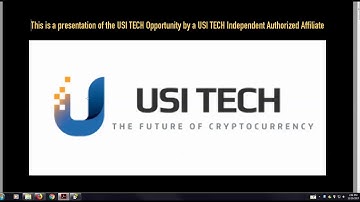 USI TECH Introduction