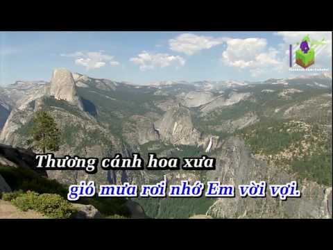 Đôi bờ _ Anh Tú - karaoke