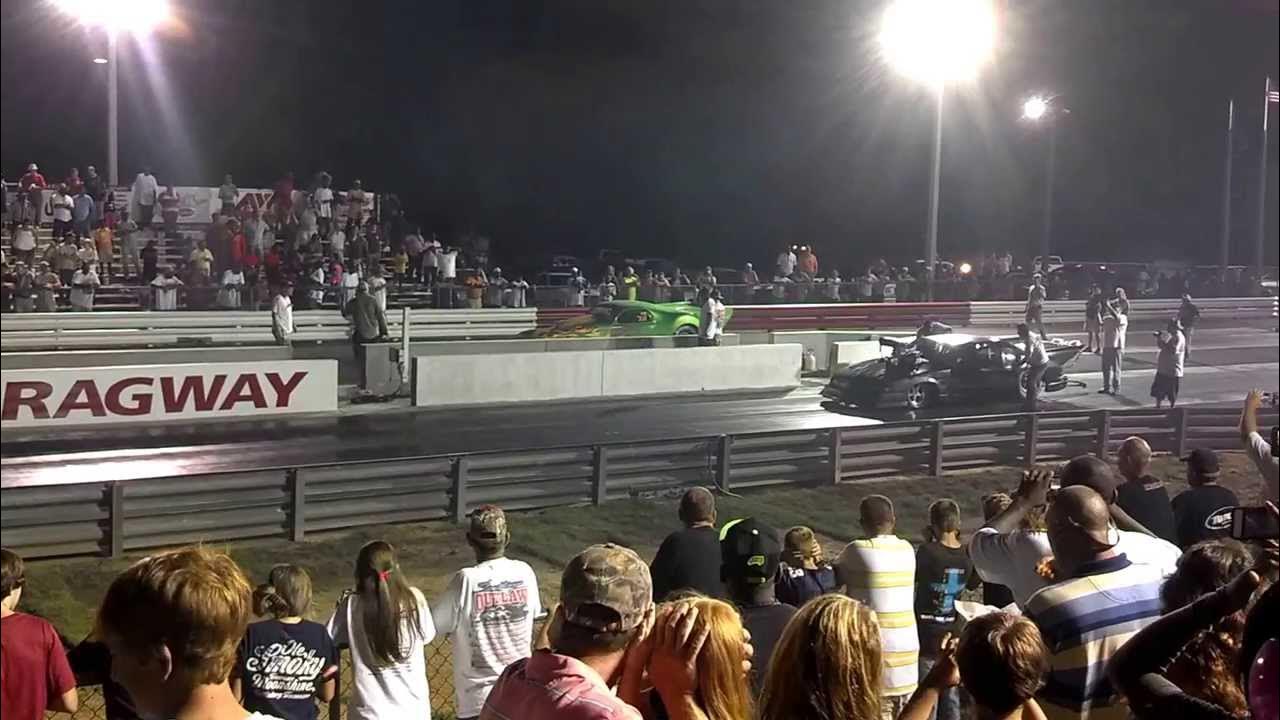 Pro Mods at Atmore Dragway YouTube