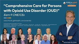 Comprehensive Care for Persons with Opioid Use Disorder - Module 2 Preview