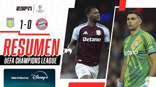 Thumbnail for DURÁN Y DIBU FUERON HÉROES EN EL TRIUNFAZO DE LOS VILLANOS | Aston Villa 1-0 Bayern Munich | RESUMEN