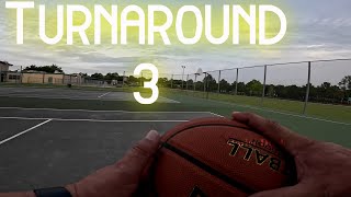 🏀 Turnaround 3 Point Shot | GoPro Hero 12 Chest Mount