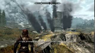 Test - turn animation Skyrim