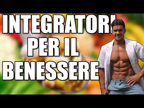 LA TOP 5 DEGLI INTEGRATORI