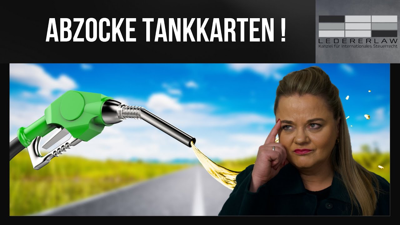  New Update  Abzocke Tankkarte beim Firmenwagen - Das ist teurer Sprit!