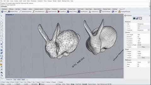 QuadRemesh in the Rhino 7 WIP