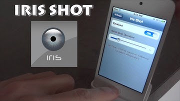 Iris Shot(Cydia Tweak) - Screenshot Animation