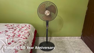 Download Lagu KDK Pedestal Fan 16” Model P40U (10 Year Anniversary) MP3