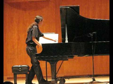 George Crumb - Five Pieces for Piano (1-3)