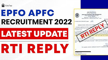 UPSC APFC Exam Notification 2023 | EPFO APFC Recruitment and Vacancies Latest Update