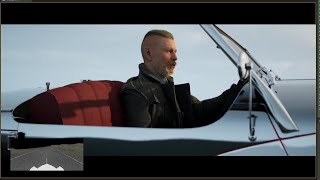 Exploring the countryside with Livelink and Controlrig 😄 - Unreal Engine screenshot 1