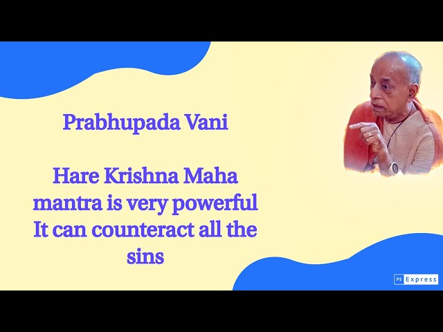 Is Hare Krishna the most powerful mantra, even more powerful than