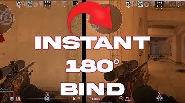How to make a CS2 180 Bind