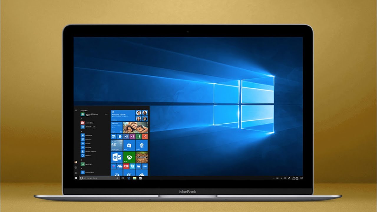  Best And Easiest Way To Install WINDOWS On A MAC YouTube