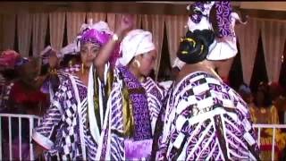 La premiere sortie de la dance YAGBA de KADY DOUMBIA (Mme FOFANA) A New York