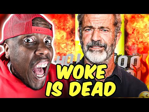 Mel Gibson Shatters Woke Culture & Hollywood is MAD Pt.1