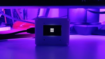 DIY Arduino Smart display for MQTT server running on ESP8266EX