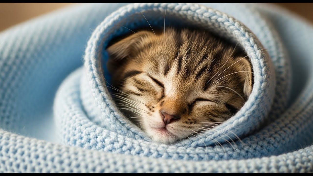 Cat Anxiety Relief Music 🐱 Vet Recommended Cat Music | 24/7 Sleep Sounds for Cats