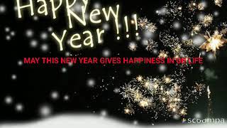 HAPPY NEW YEAR 2018 新年 nouvel An Ano nuevo Novyy god WHATSAPP STATUS GREETINGS GIF MESSEGES INSTA