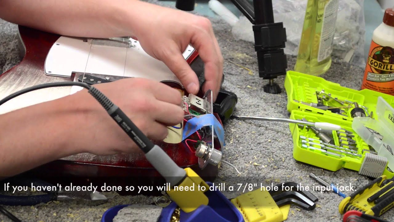 telecaster wiring youtube maxresdefault telecaster wiring youtube,Wiring A Telmaster Guitar Kit Youtube